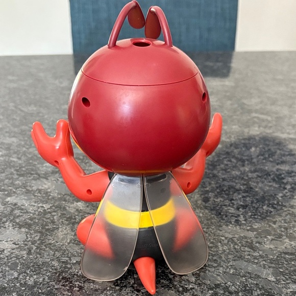 Disney Red and Yellow Cartoon Bee Figure - Picture 2 of 4